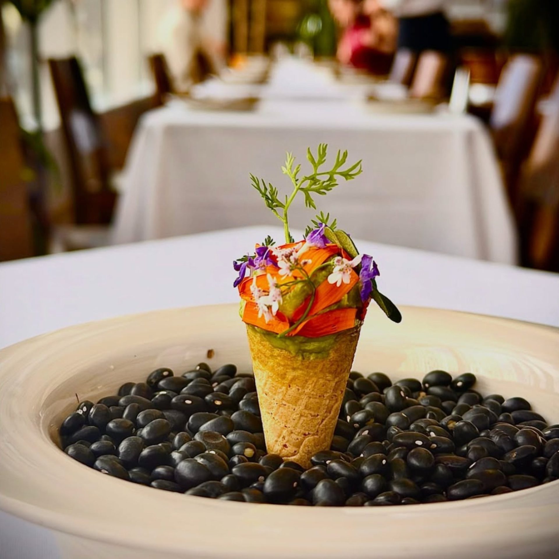A chef trained on two continents