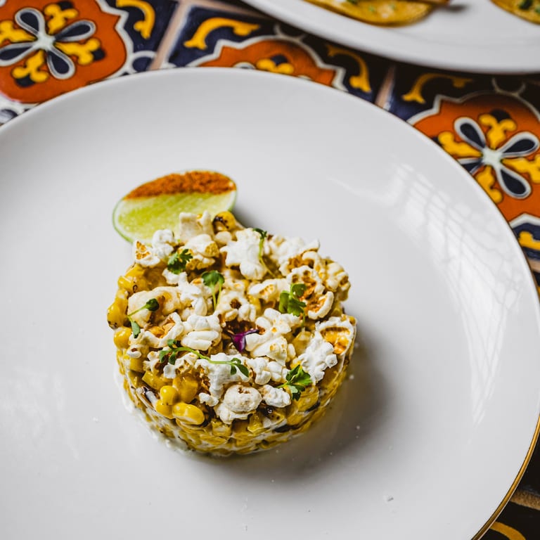 Dinner with a Mexican Twist